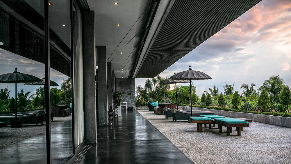 Villa Mana - Roof top terrace